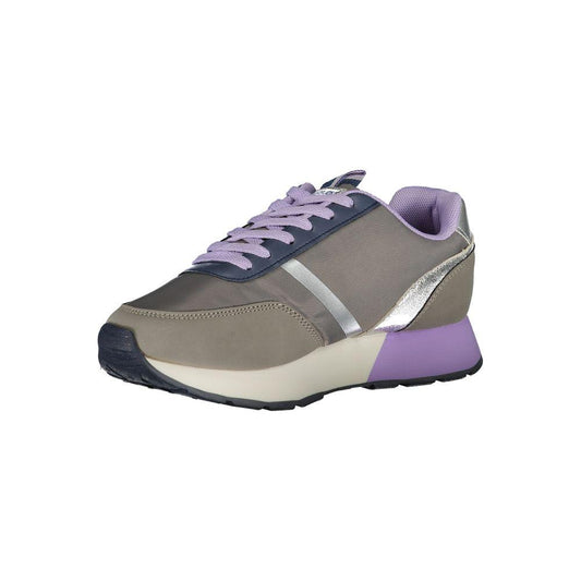U.S. POLO ASSN. Chic Gray Sneakers with Contrast Detailing chic-gray-sneakers-with-contrast-detailing