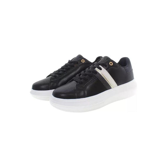 U.S. POLO ASSN.Chic Black Lace-Up Sneakers with Contrast DetailingMcRichard Designer Brands£99.00