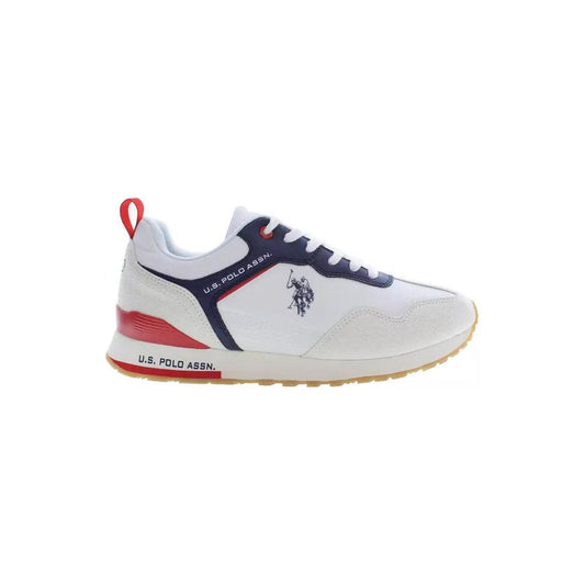 U.S. POLO ASSN. Sleek White Sneakers with Contrasting Accents sleek-white-sneakers-with-contrasting-accents-2