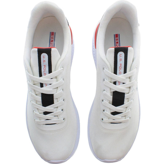 U.S. POLO ASSN.Sleek White Sports Sneakers with Contrasting AccentsMcRichard Designer Brands£89.00
