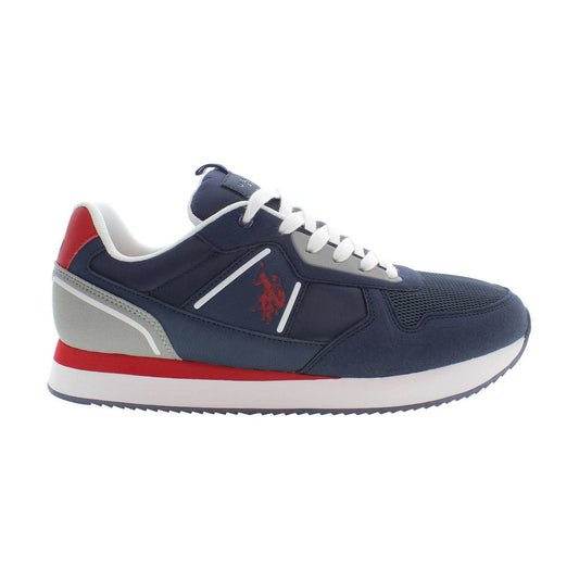 U.S. POLO ASSN.Sleek Blue Sports Sneakers with Contrasting AccentsMcRichard Designer Brands£89.00