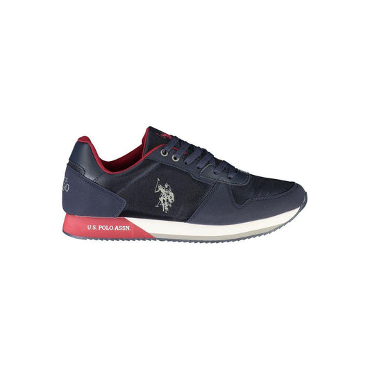 U.S. POLO ASSN. Sporty Lace-up Sneakers with Contrast Details sporty-lace-up-sneakers-with-contrast-details