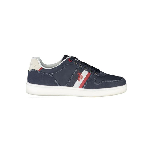 U.S. POLO ASSN. Sports Lace-Up Sneakers with Contrast Details sports-lace-up-sneakers-with-contrast-details