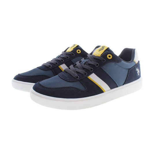U.S. POLO ASSN.Sleek Blue Sneakers with Contrasting DetailsMcRichard Designer Brands£89.00