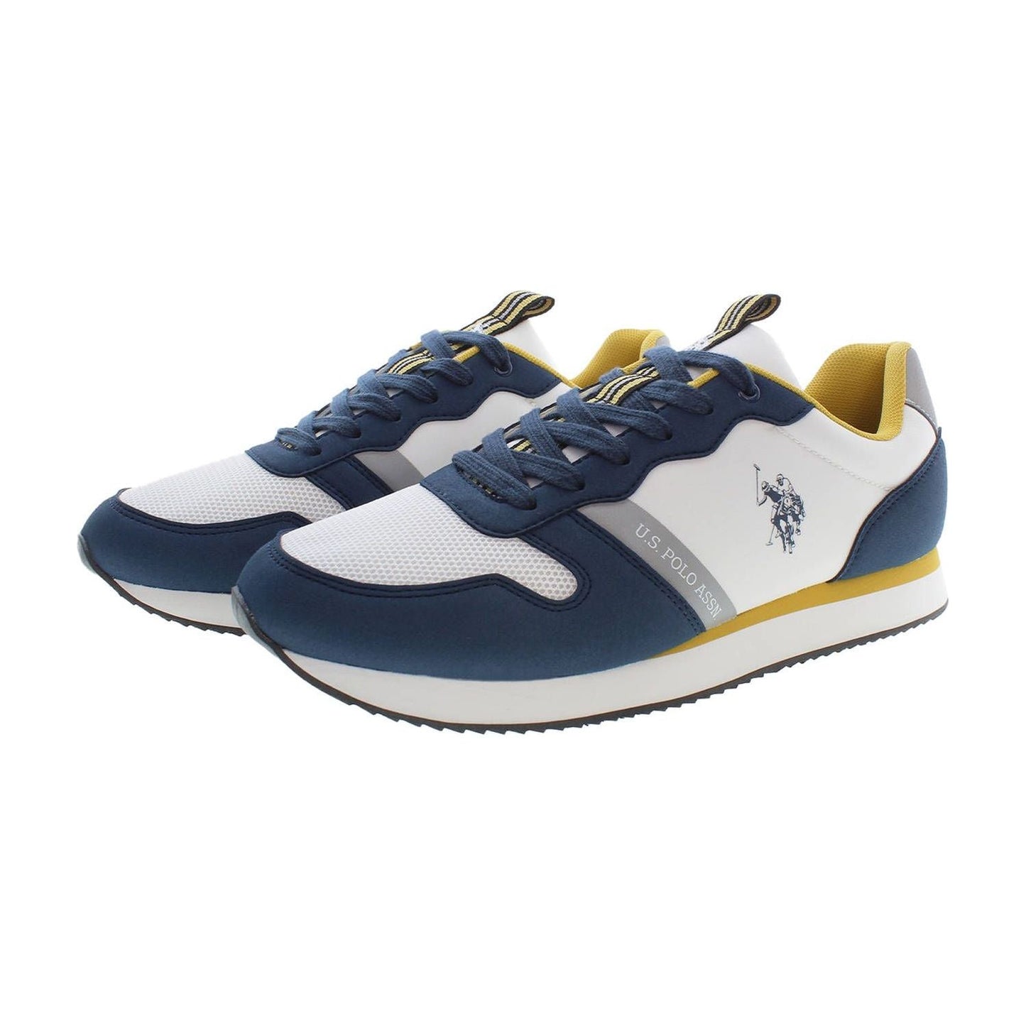 U.S. POLO ASSN.Sleek Blue Sneakers with Contrast DetailsMcRichard Designer Brands£89.00