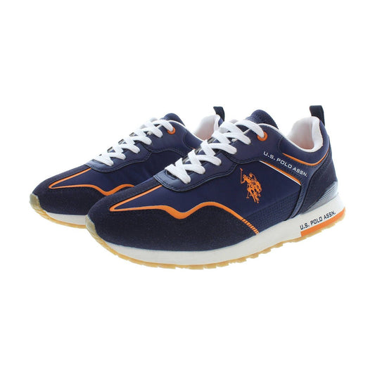 U.S. POLO ASSN.Chic Blue Sporty Lace-up SneakersMcRichard Designer Brands£99.00
