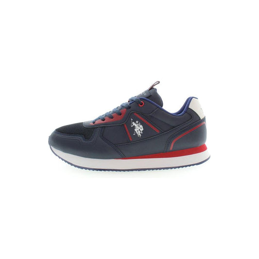 U.S. POLO ASSN.Sleek Blue Sneakers with Contrast DetailMcRichard Designer Brands£79.00