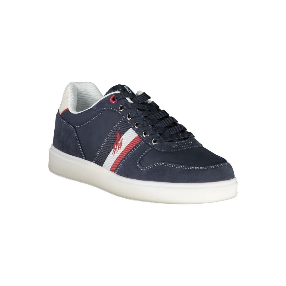 U.S. POLO ASSN. Sports Lace-Up Sneakers with Contrast Details sports-lace-up-sneakers-with-contrast-details