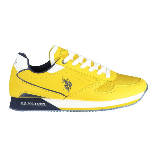 U.S. POLO ASSN.Bold Yellow Laced Sports SneakerMcRichard Designer Brands£79.00