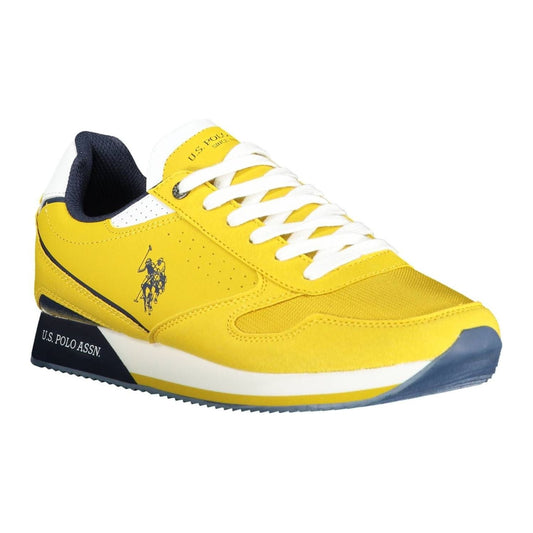 U.S. POLO ASSN. Bold Yellow Laced Sports Sneaker bold-yellow-laced-sports-sneaker
