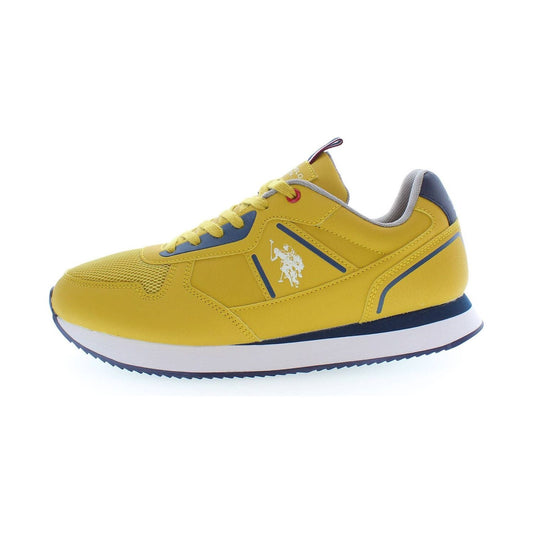 U.S. POLO ASSN. Radiant Yellow Lace-Up Sport Sneakers radiant-yellow-lace-up-sport-sneakers