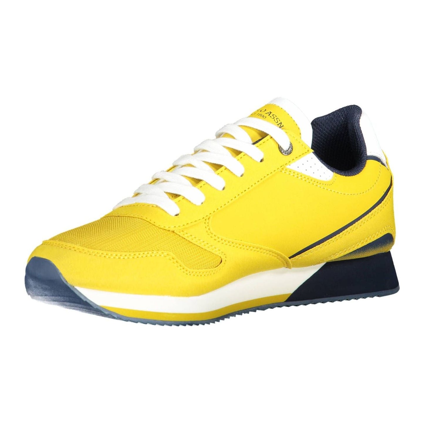 U.S. POLO ASSN. Bold Yellow Laced Sports Sneaker bold-yellow-laced-sports-sneaker