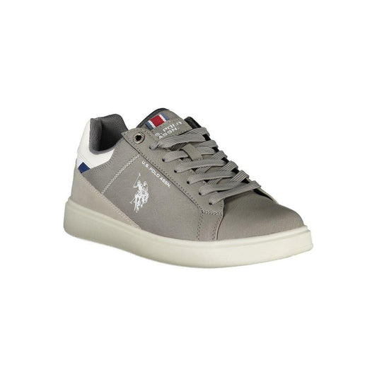 U.S. POLO ASSN.Sleek Gray Sneakers with Sporty AllureMcRichard Designer Brands£89.00