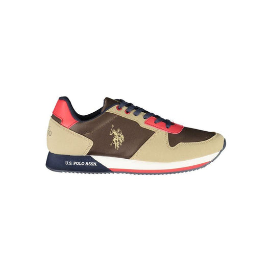 U.S. POLO ASSN.Classic Brown Sneakers with Sporty AppealMcRichard Designer Brands£89.00