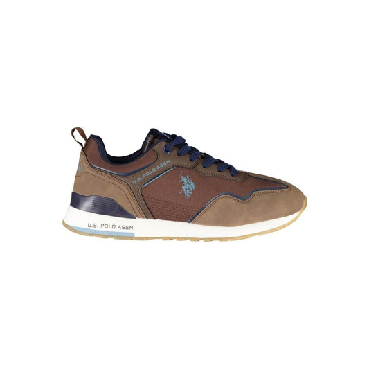 U.S. POLO ASSN. | Chic Contrasting Lace-Up Sports Sneakers| McRichard Designer Brands   
