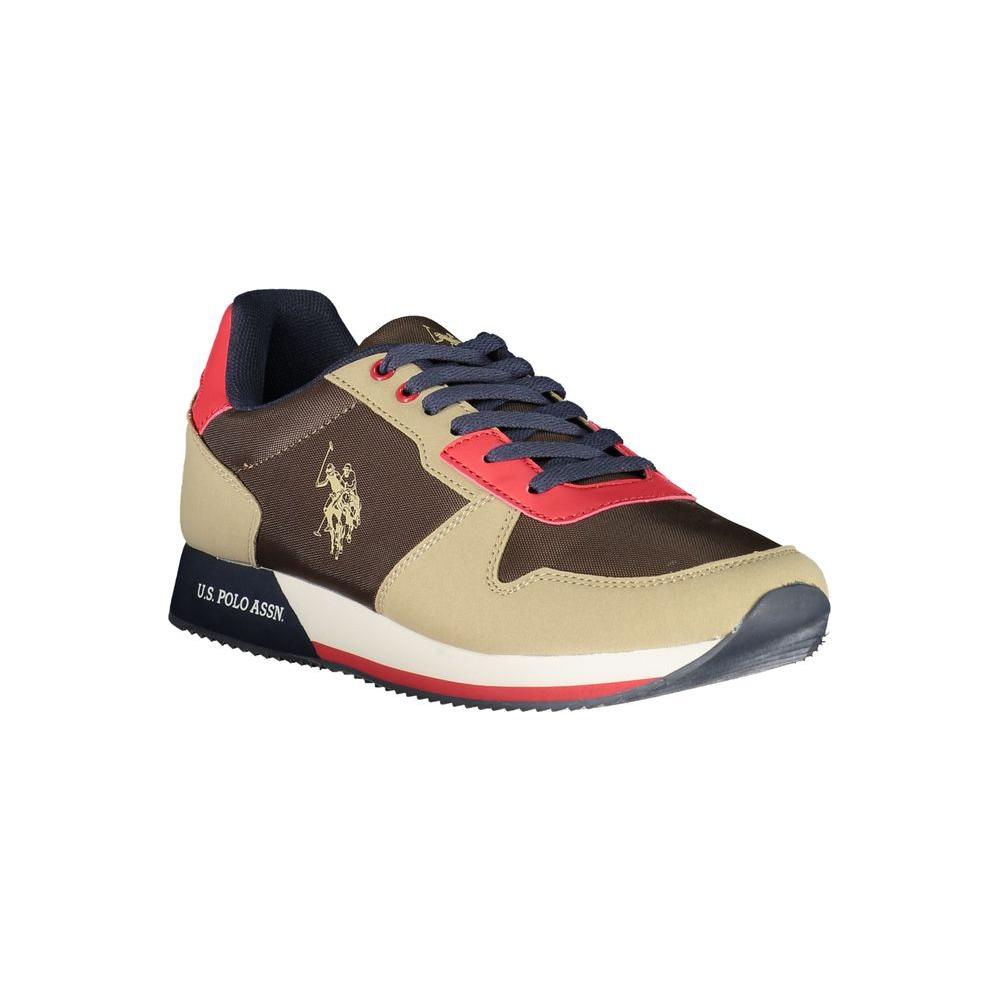 U.S. POLO ASSN. Classic Brown Sneakers with Sporty Appeal classic-brown-sneakers-with-sporty-appeal