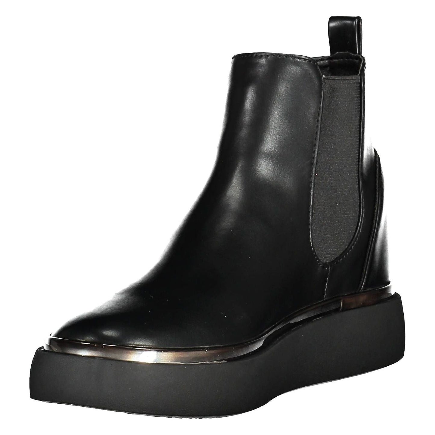 U.S. POLO ASSN. Chic Low Ankle Boot with Contrasting Details chic-low-ankle-boot-with-contrasting-details