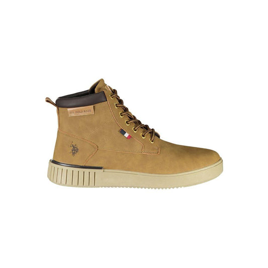 U.S. POLO ASSN.Elegant Ankle Lace-Up Boots with Logo DetailMcRichard Designer Brands£99.00