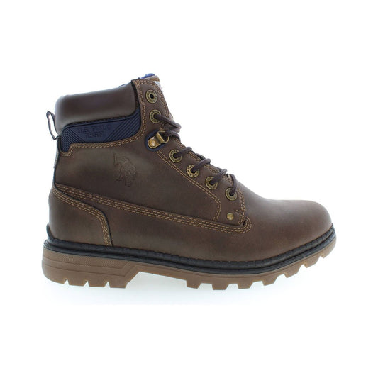 U.S. POLO ASSN.Elegant High Lace-Up Boots with Logo AccentsMcRichard Designer Brands£89.00