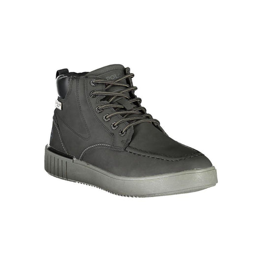 U.S. POLO ASSN.Chic Black Lace-Up Boots with Contrast DetailsMcRichard Designer Brands£99.00
