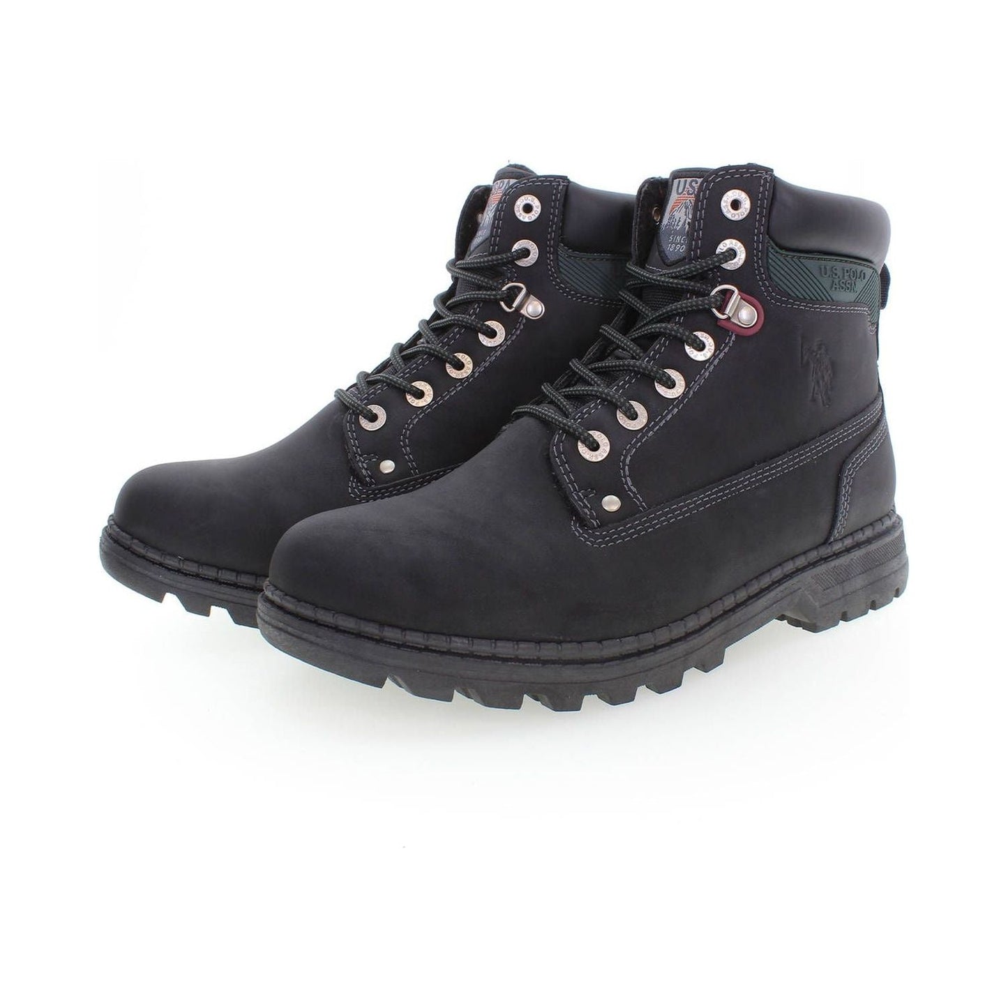 U.S. POLO ASSN. Equestrian Chic Lace-Up High Boots equestrian-chic-lace-up-high-boots