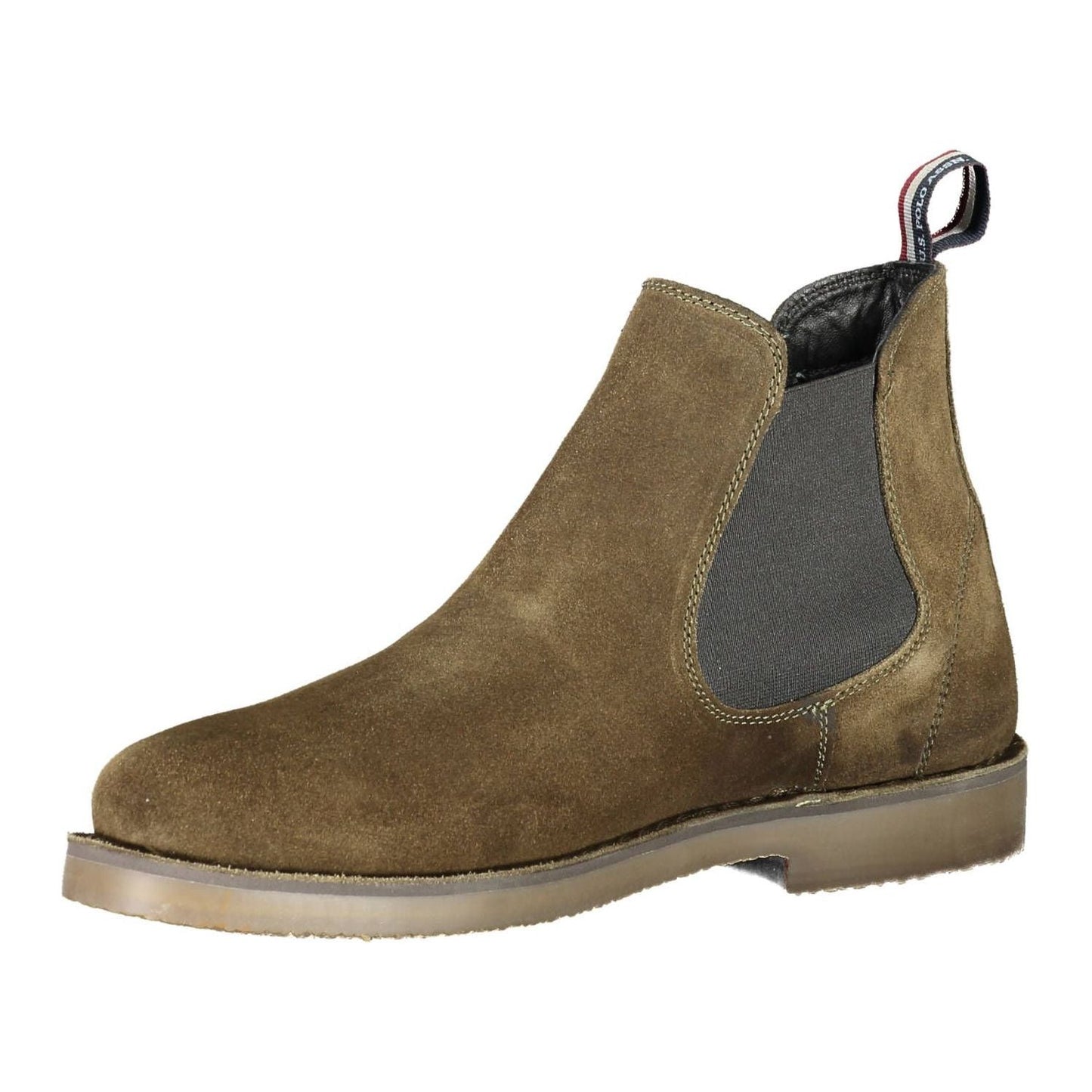 U.S. POLO ASSN.Chic Green Ankle Boots with Logo DetailMcRichard Designer Brands£99.00