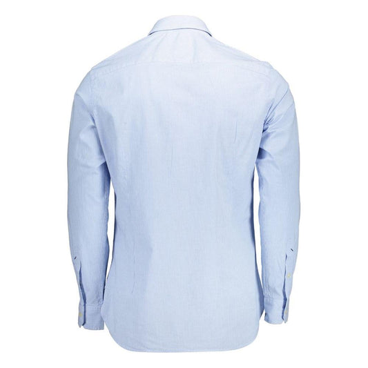 Chic Slim Fit Long Sleeve Button-Down Shirt