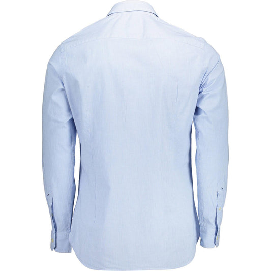 Chic Slim Fit Long Sleeve Button-Down Shirt