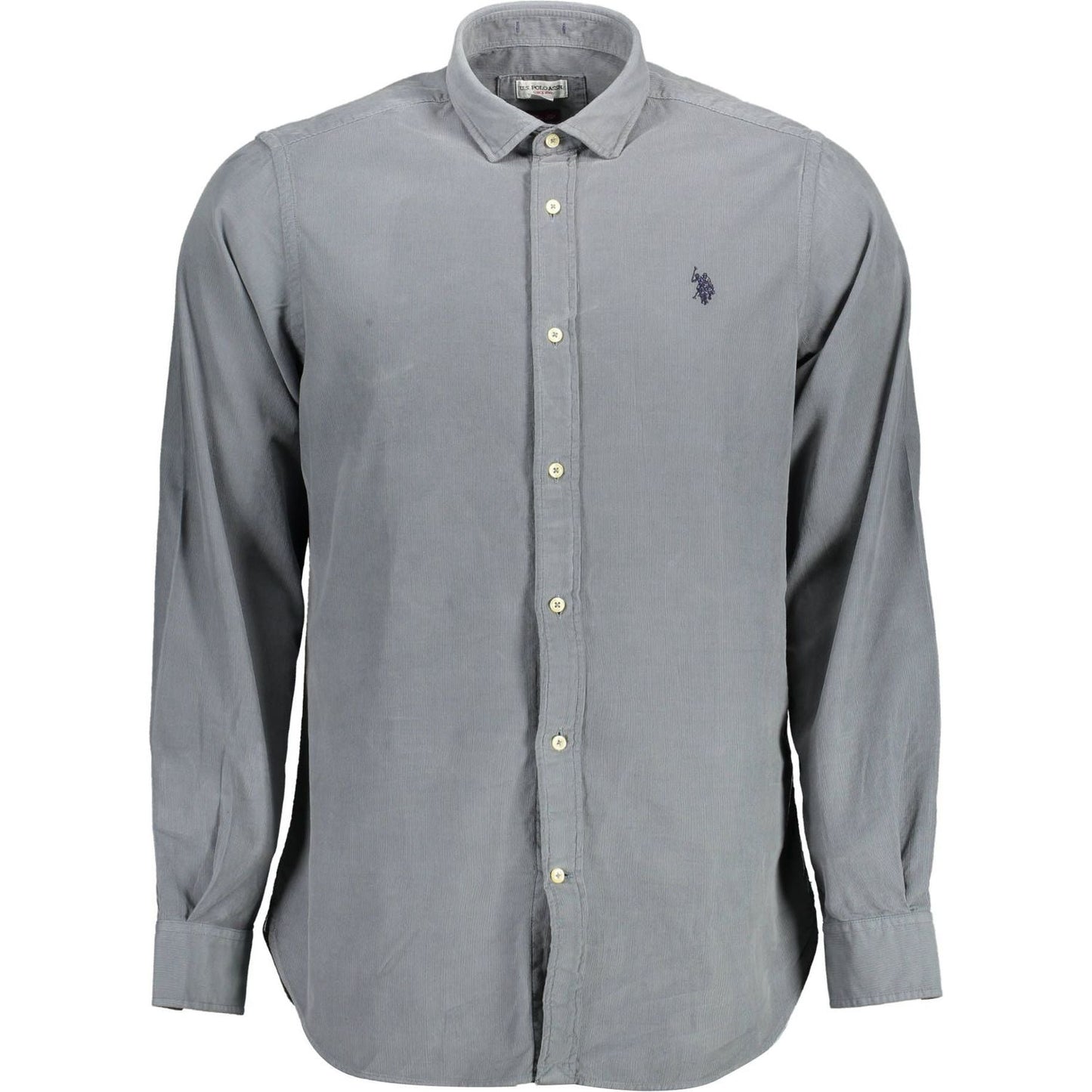 U.S. POLO ASSN. Elegant Slim Fit Blue Button-Down Shirt elegant-slim-fit-blue-button-down-shirt