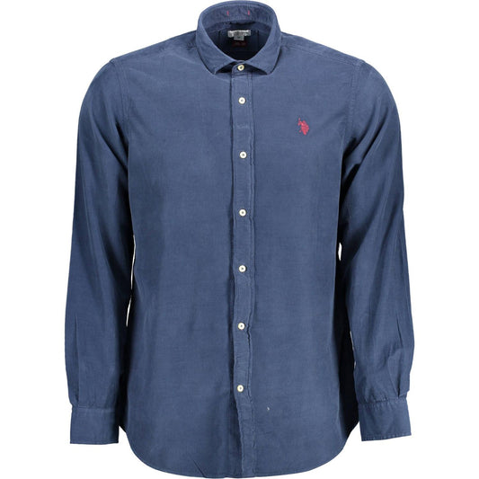 U.S. POLO ASSN. Sleek Slim Fit Long Sleeve Shirt with French Collar sleek-slim-fit-long-sleeve-shirt-with-french-collar