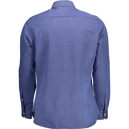 U.S. POLO ASSN. Slim Fit Cotton Dress Shirt with Embroidery slim-fit-cotton-dress-shirt-with-embroidery