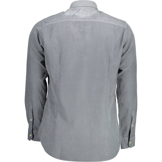 U.S. POLO ASSN. Elegant Slim Fit Blue Button-Down Shirt elegant-slim-fit-blue-button-down-shirt