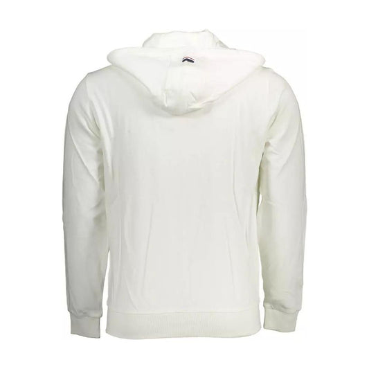 U.S. POLO ASSN. | Classic White Hooded Zip Sweatshirt| McRichard Designer Brands   