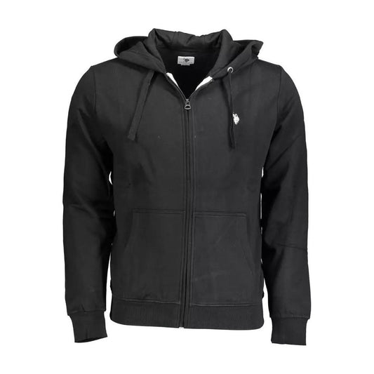 U.S. POLO ASSN. | Classic Zippered Hoodie with Embroidered Logo| McRichard Designer Brands   