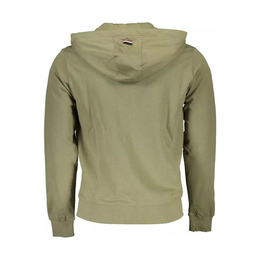 U.S. POLO ASSN.Chic Green Cotton Hooded SweatshirtMcRichard Designer Brands£99.00