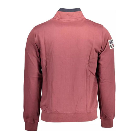 U.S. POLO ASSN.Elegant Long Sleeve Zip Sweatshirt in PurpleMcRichard Designer Brands£129.00