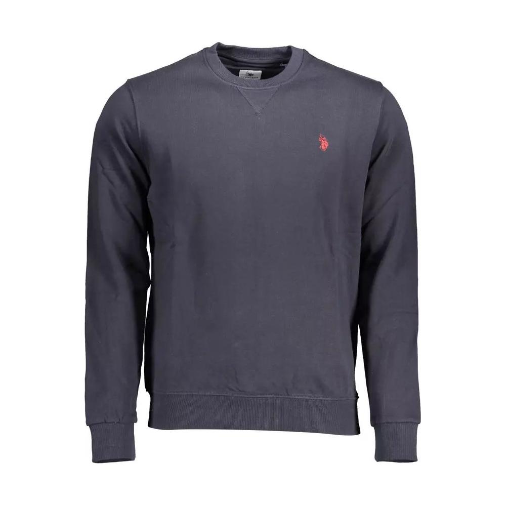 U.S. POLO ASSN. Chic Blue Embroidered Logo Sweatshirt chic-blue-embroidered-logo-sweatshirt