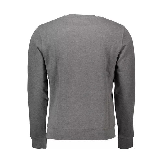 U.S. POLO ASSN. Classic Gray Cotton Crew Neck Sweater classic-gray-cotton-crew-neck-sweater
