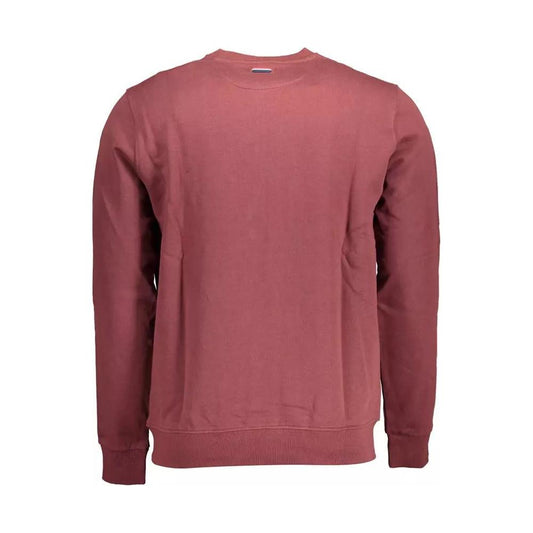 U.S. POLO ASSN. | Purple Cotton Round Neck Sweater| McRichard Designer Brands   