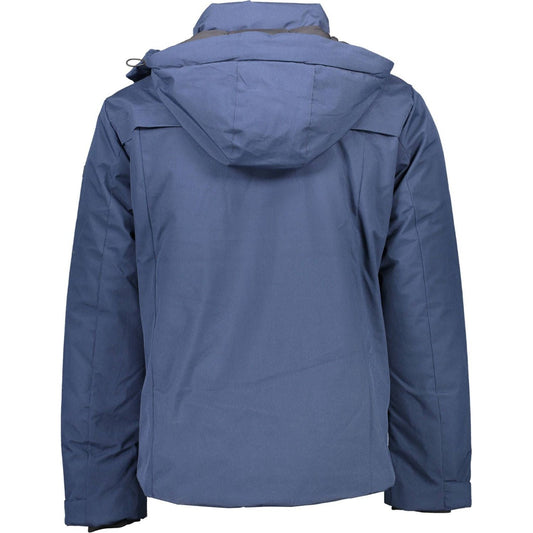 U.S. POLO ASSN. Classic Blue Waterproof Hooded Jacket classic-blue-waterproof-hooded-jacket