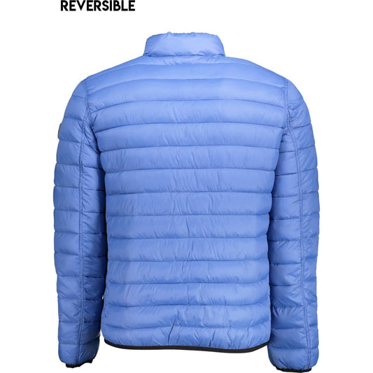 Reversible Long Sleeve Jacket with Logo Detail