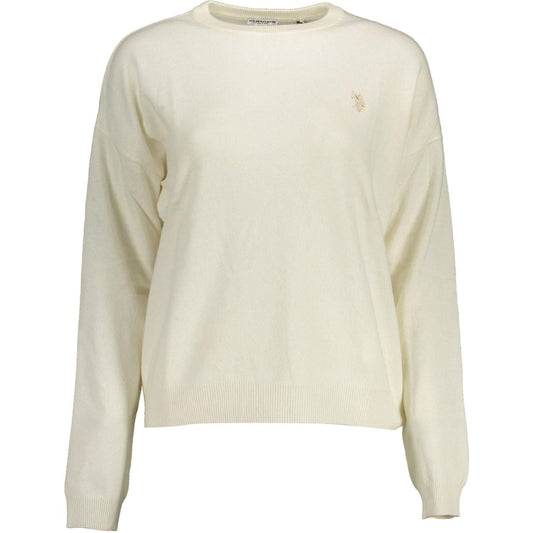 U.S. POLO ASSN. Elegant Long-Sleeved Embroidered Sweater elegant-long-sleeved-embroidered-sweater