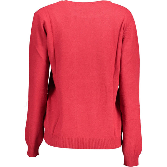 U.S. POLO ASSN. | Elegant Pink Wool-Cashmere Blend Sweater| McRichard Designer Brands   