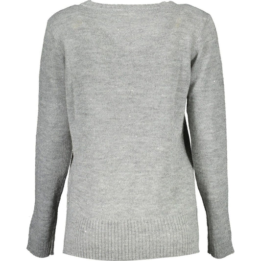 U.S. POLO ASSN. Elegant Long-Sleeved V-Neck Sweater elegant-long-sleeved-v-neck-sweater