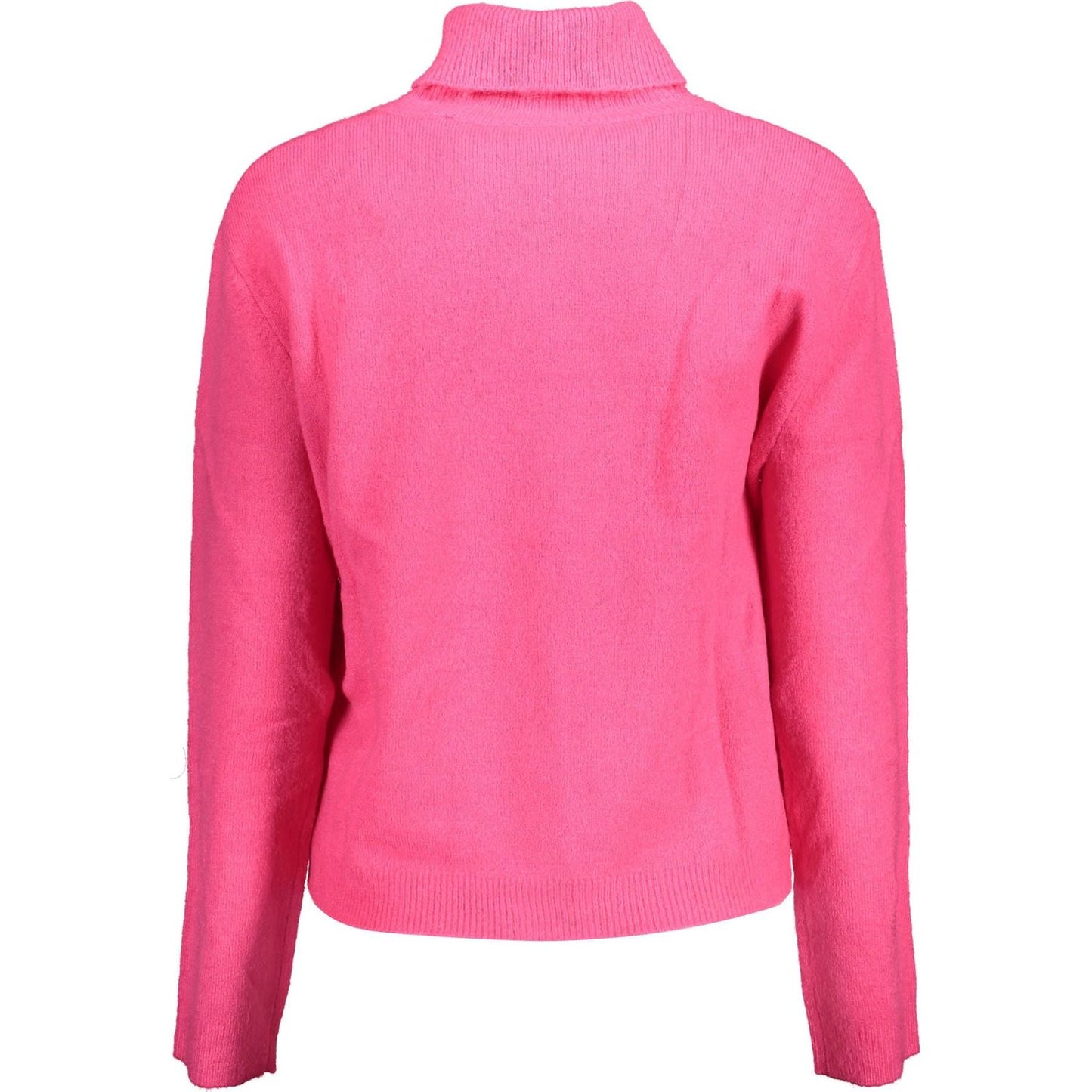 U.S. POLO ASSN. Chic Turtleneck Sweater with Elegant Embroidery chic-turtleneck-sweater-with-elegant-embroidery