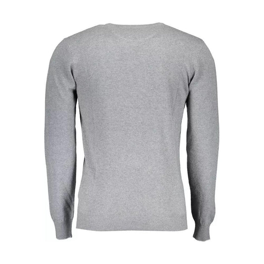 U.S. POLO ASSN. Elegant Slim Fit Sweater with Contrast Details elegant-slim-fit-sweater-with-contrast-details