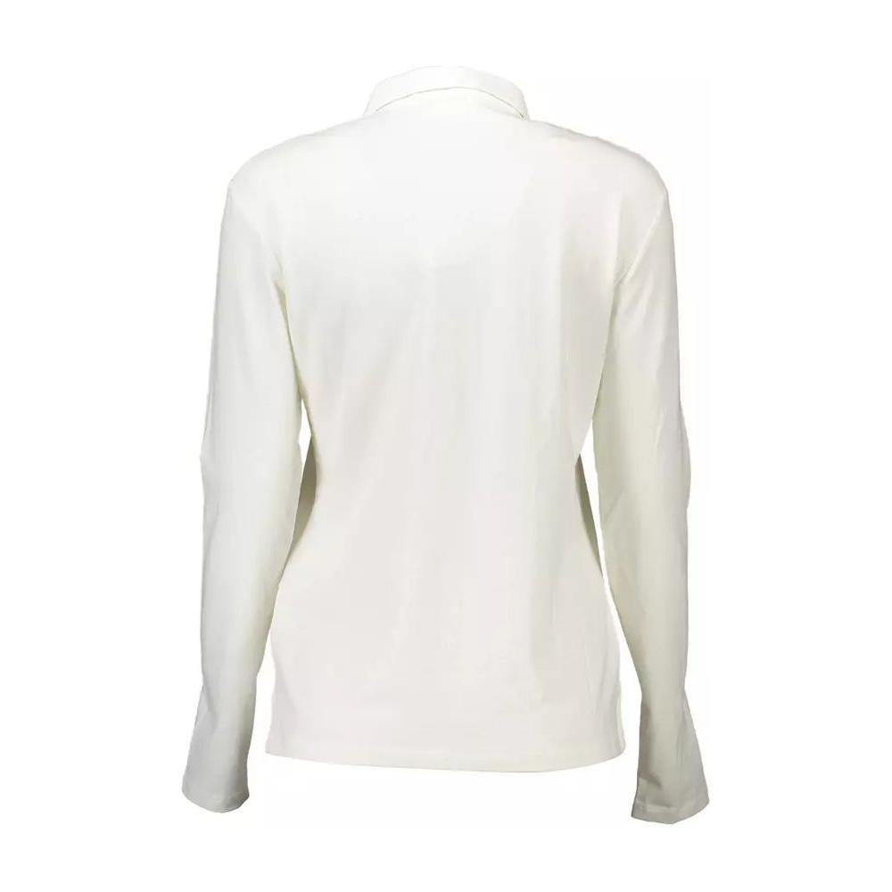 U.S. POLO ASSN. Elegant Long-Sleeved White Polo Shirt elegant-long-sleeved-white-polo-shirt-1