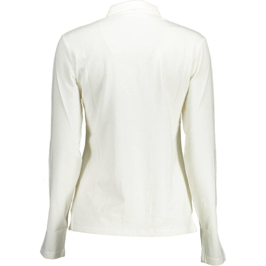 U.S. POLO ASSN. Elegant Long-Sleeved White Polo Shirt elegant-long-sleeved-white-polo-shirt