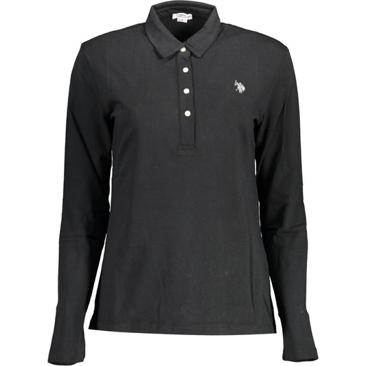 U.S. POLO ASSN. Elegant Long-Sleeved Polo Shirt elegant-long-sleeved-polo-shirt