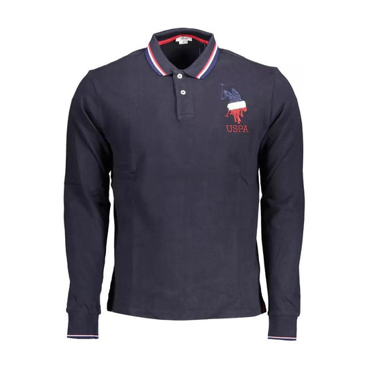U.S. POLO ASSN. Classic Long-Sleeved Polo - Contrasting Accents classic-long-sleeved-polo-contrasting-accents